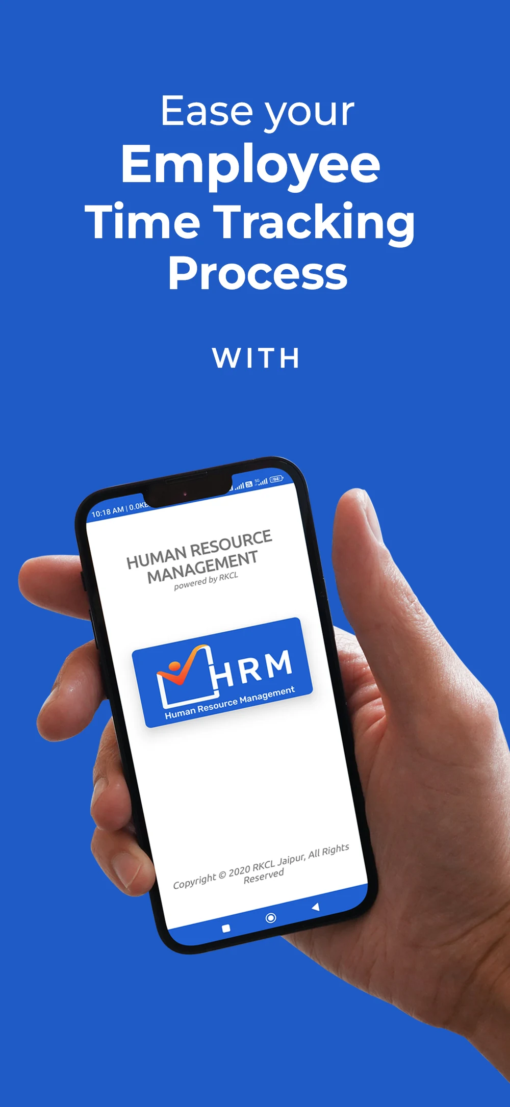 HRM RKCL screenshot
